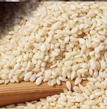 White Sesame Seeds (Tilli)